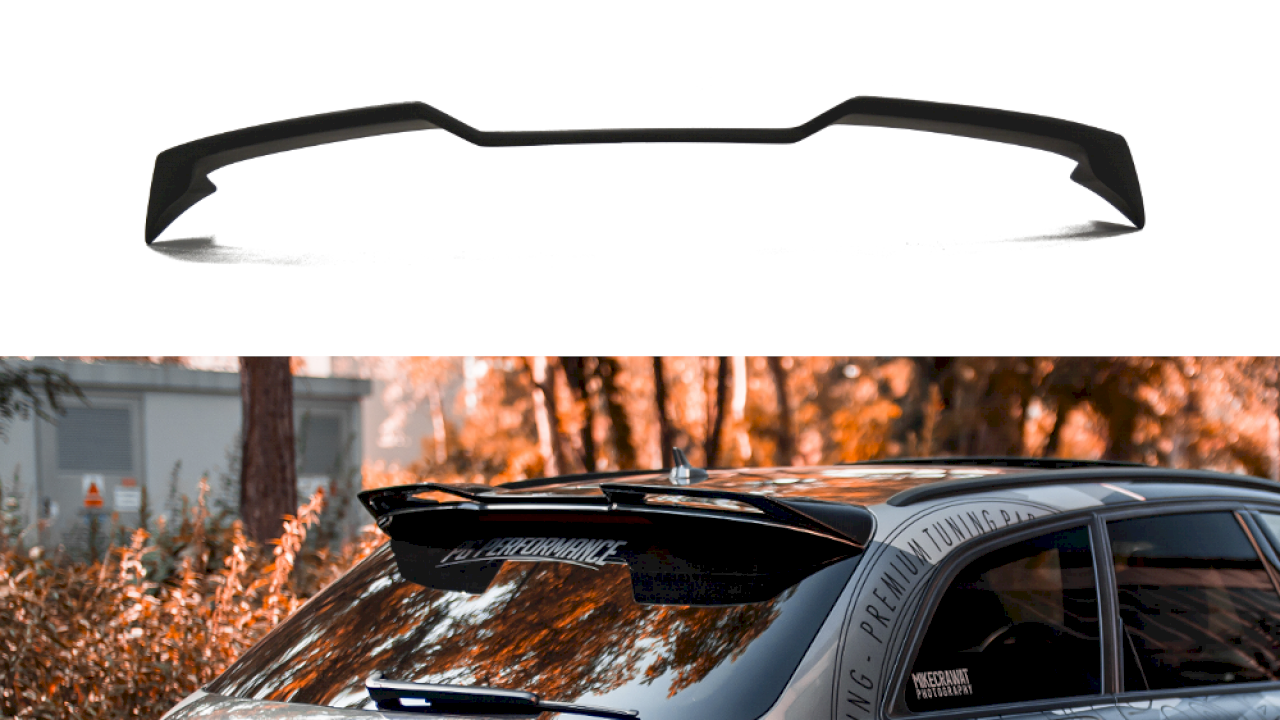 Audi S6 C7 Avant 2015- Rearspoiler